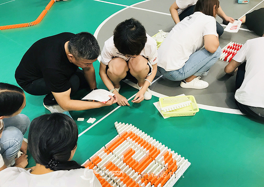 科捷新手訓練營-在多米諾世界成為更好的自己