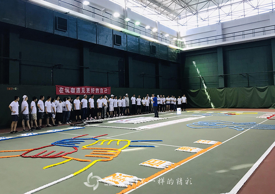 玩咖員工內(nèi)訓(xùn)、歡聚多米諾世界