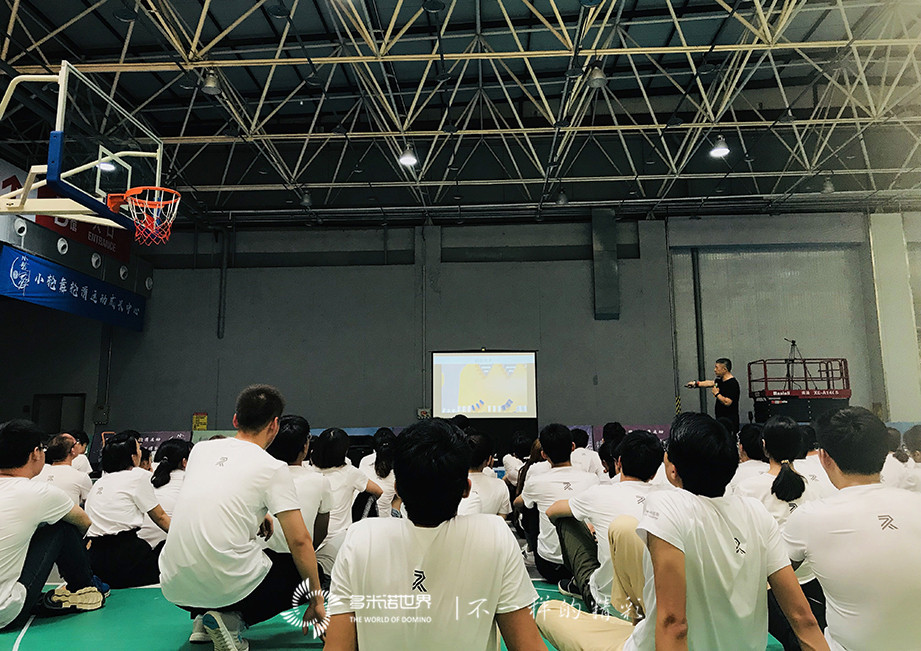 科捷新手訓練營-在多米諾世界成為更好的自己