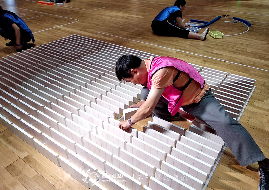 多米諾團隊大挑戰，同慶廣發銀行三十周年