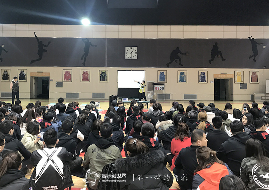 多米諾團隊大挑戰開啟李寧服務+新篇章