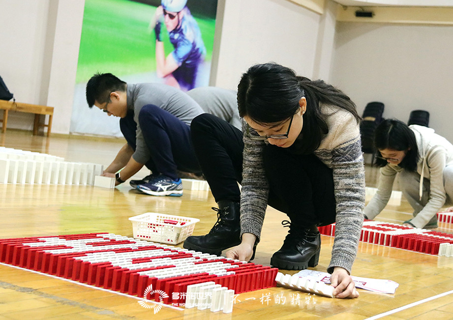 “承載中國，連接世界”——國航精英多米諾團隊大挑戰