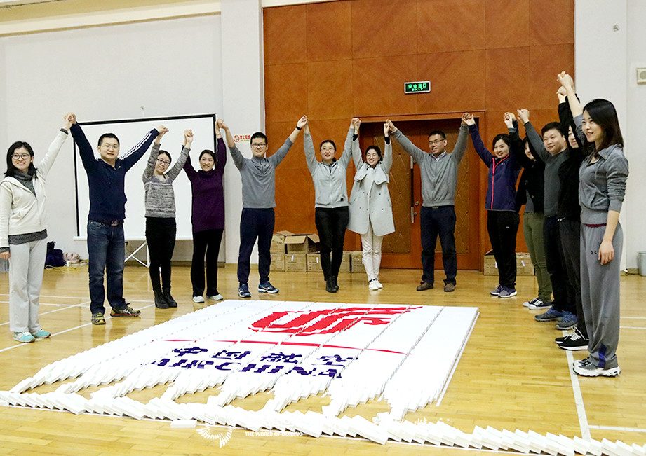 “承載中國，連接世界”——國航精英多米諾團隊大挑戰