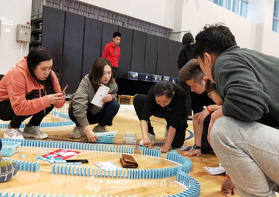 多米諾團隊大挑戰開啟繽客網 “好評住宿獎”頒獎典禮