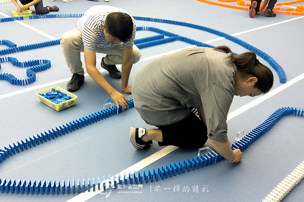 西門子多米諾團隊大挑戰