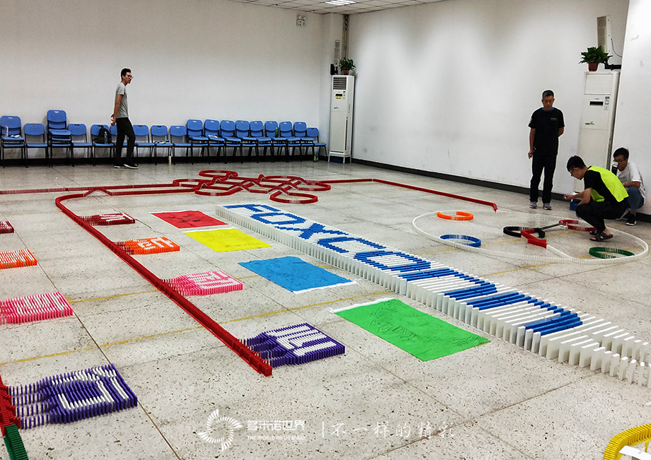 2018年度新一期富士康多米諾訓練營圓滿結束