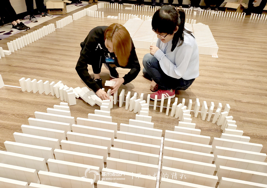 “聚勢啟航，同驅未來”-西門子LDA團隊多米諾大挑戰   