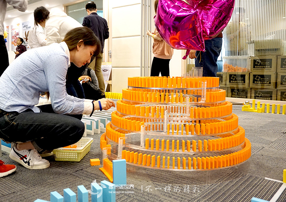 協作、團隊、共贏-諾華制藥TMO多米諾團隊大挑戰