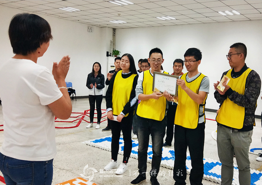 2018年度第四期富士康多米諾訓練營圓滿結束