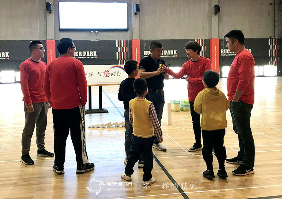 六載同行、魚躍龍門-工銀安盛多米諾團隊大挑戰