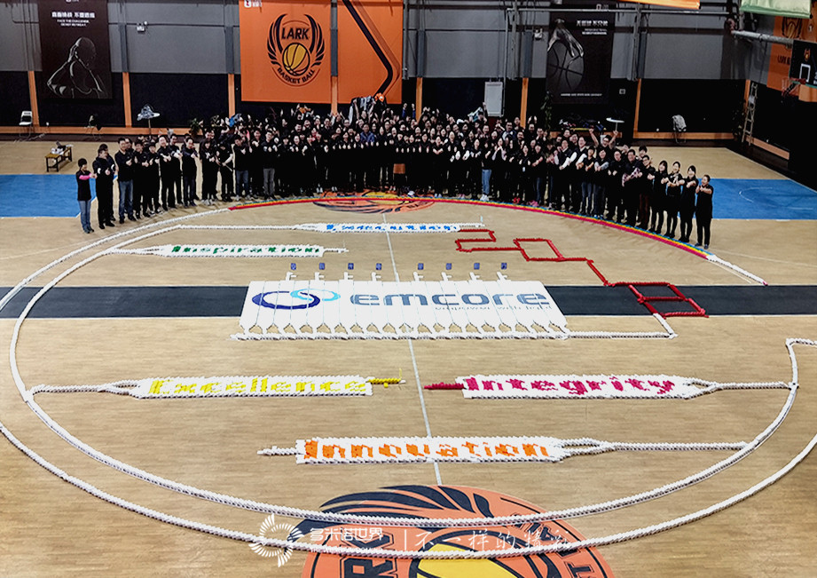 安科光電多米諾團隊大挑戰