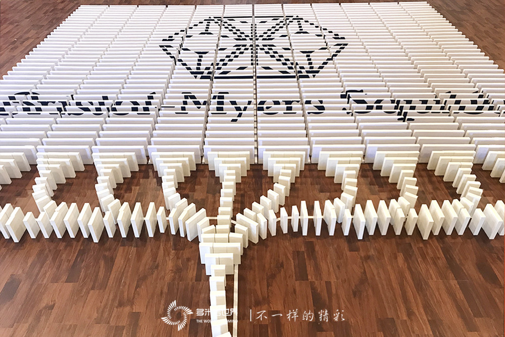 施貴寶多米諾團隊大挑戰的“多元混搭”風