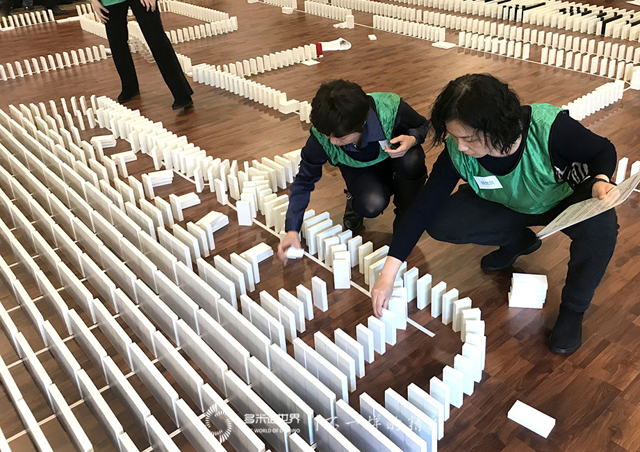 施貴寶多米諾團隊大挑戰的“多元混搭”風