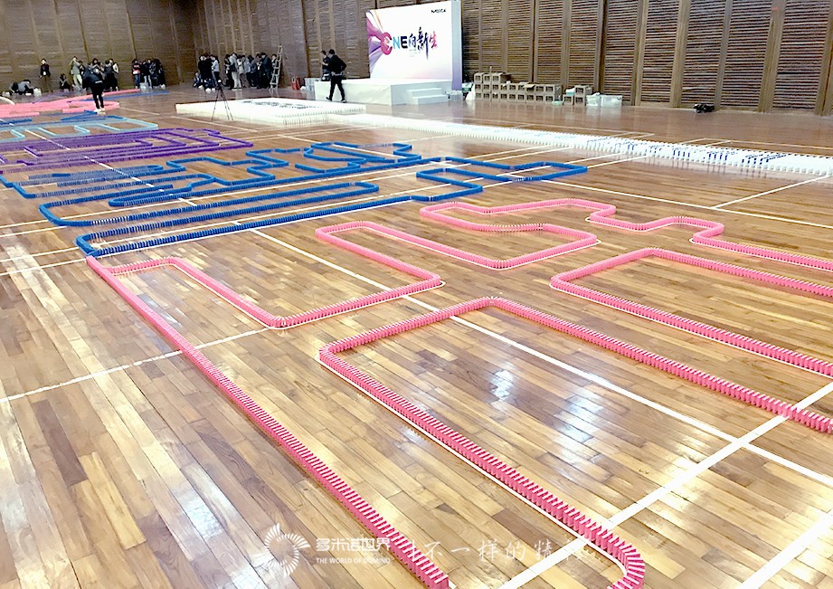 多米諾團隊大挑戰拉開默克FBU 2018年會序幕   