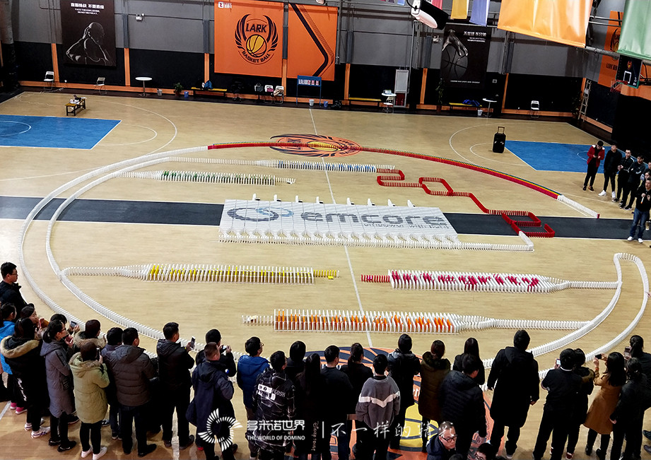 安科光電多米諾團隊大挑戰