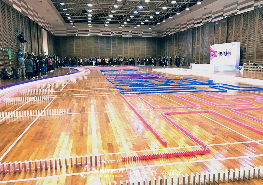 多米諾團隊大挑戰拉開默克FBU 2018年會序幕   