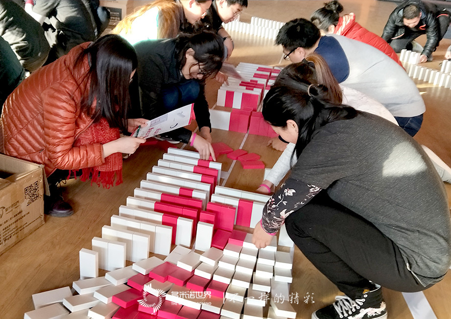 安科光電多米諾團隊大挑戰