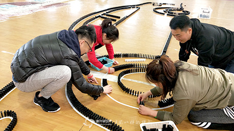 首汽約車常青藤培訓活動大挑戰