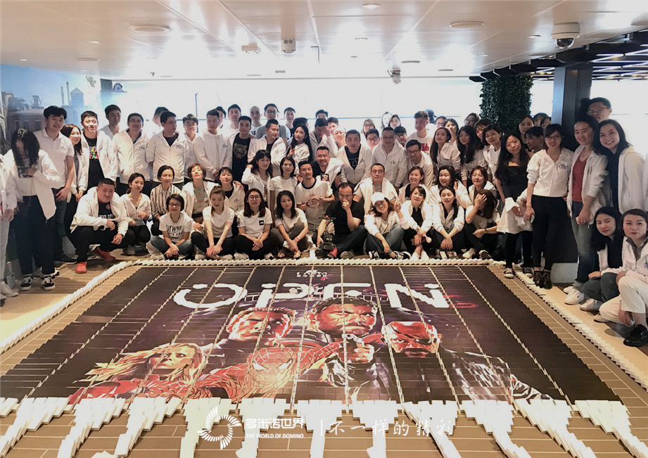 歌詩達威尼斯號首秀多米諾