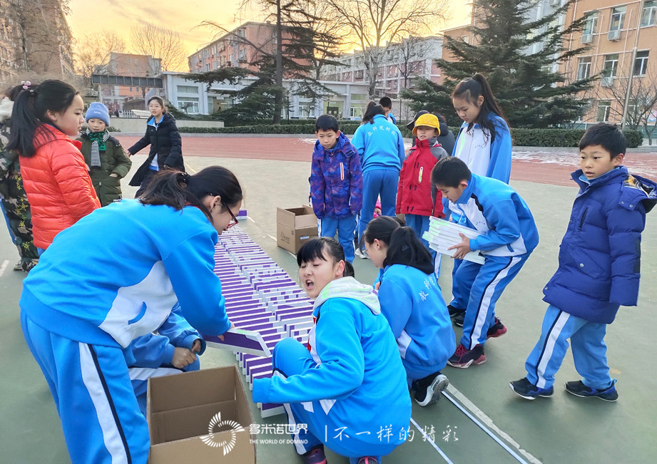 多米諾啟動石景山中學(xué)2020年校園科技節(jié)