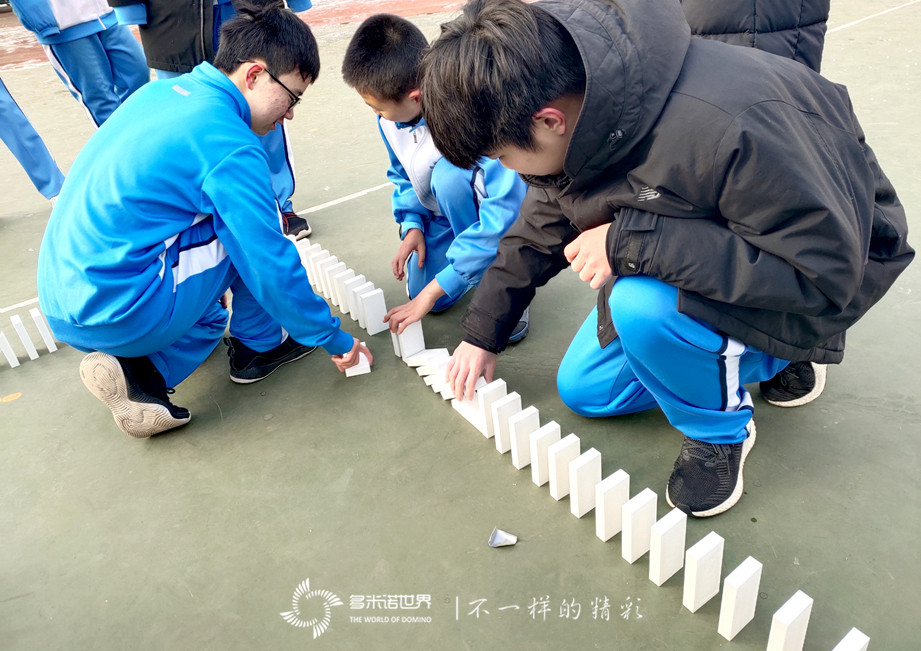 多米諾啟動石景山中學(xué)2020年校園科技節(jié)