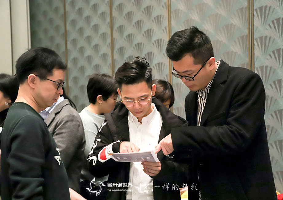 賽諾菲多米諾賀年會