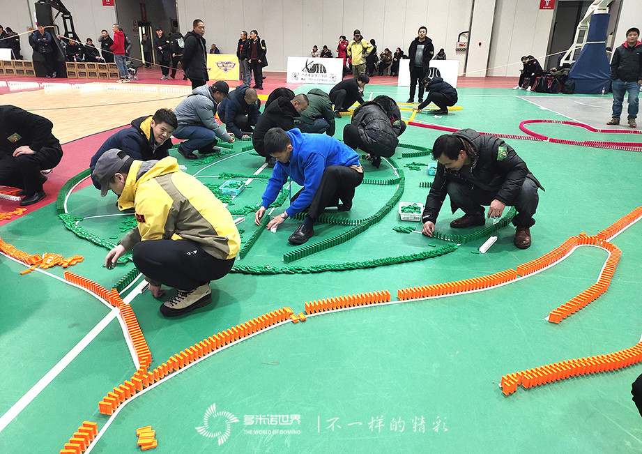 “同心聚力、共贏未來(lái)”2020頗爾年會(huì)多米諾團(tuán)隊(duì)大挑戰(zhàn)