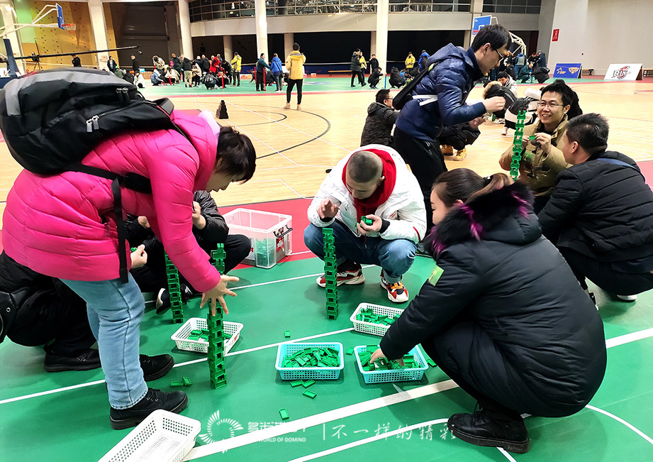 “同心聚力、共贏未來(lái)”2020頗爾年會(huì)多米諾團(tuán)隊(duì)大挑戰(zhàn)