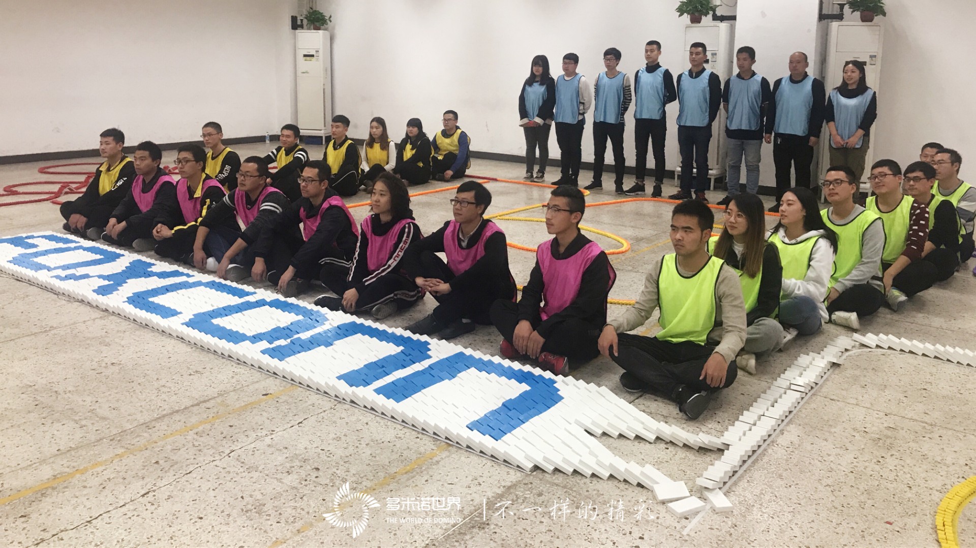 富士康多米諾訓練營第五、第六梯次培訓圓滿結束