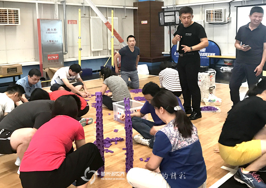 雙湖資本多米諾團隊大挑戰