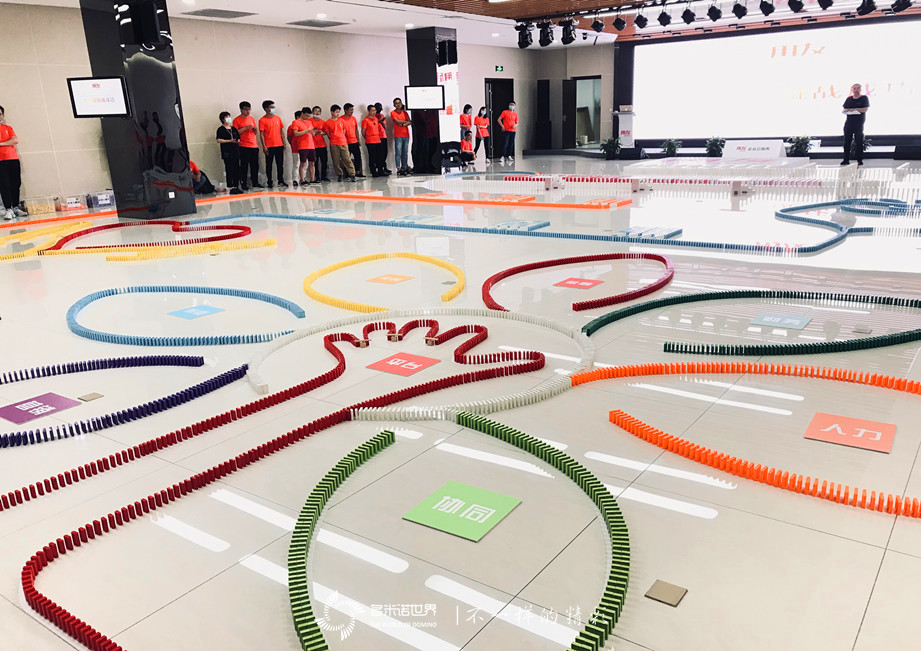 疫情消散，多米諾團隊培訓(xùn)類項目恢復(fù)如初