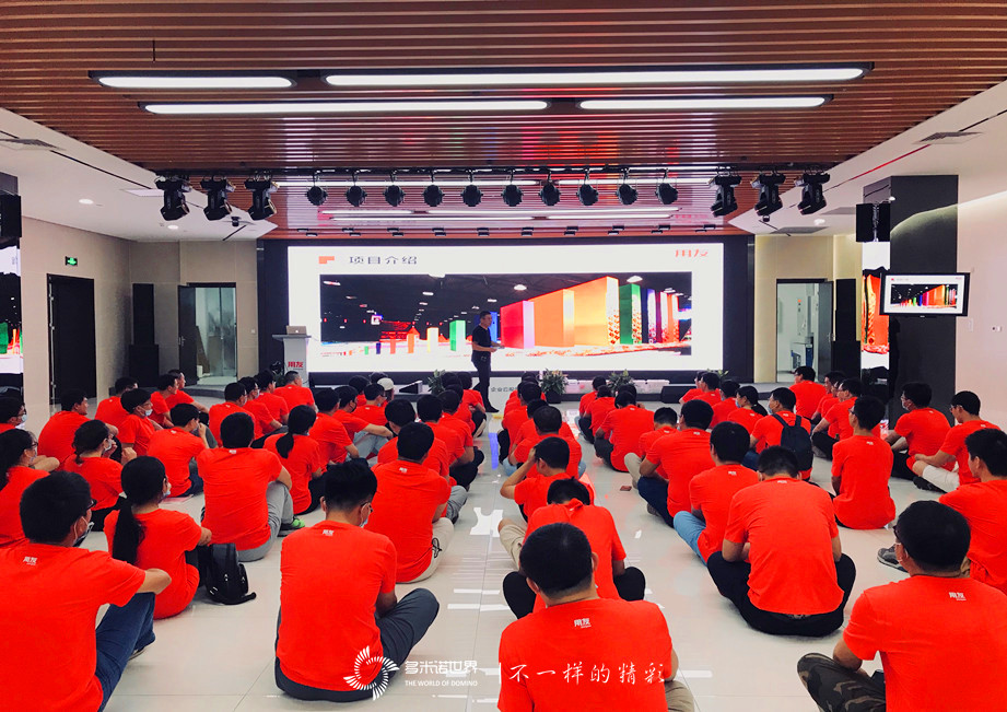 疫情消散，多米諾團隊培訓(xùn)類項目恢復(fù)如初