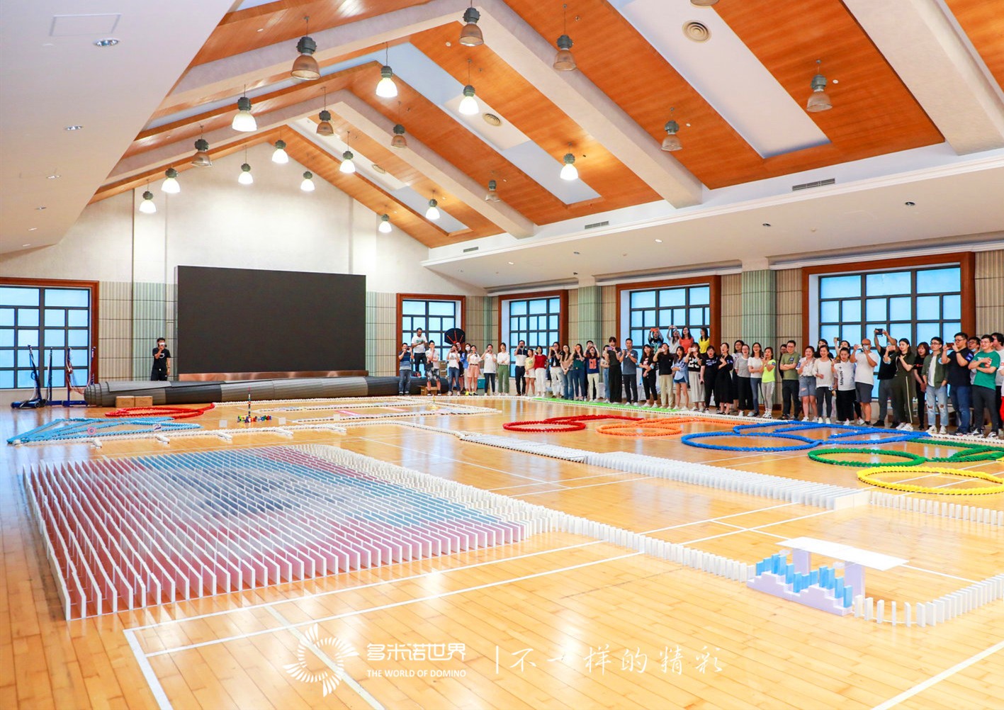 包容協(xié)作-達(dá)能CBS部門多米諾團(tuán)隊(duì)活動(dòng)