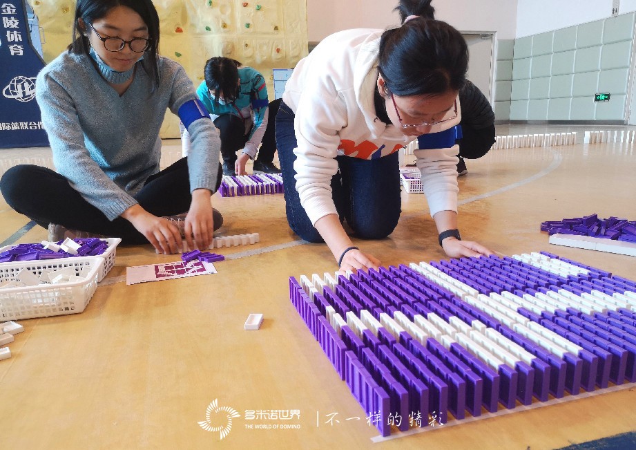 泰康資產晉升儀式——團隊共創智能方塊世界