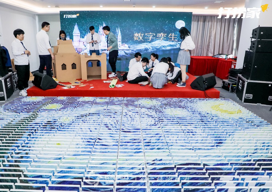 多米諾再戰年會云挑戰