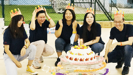 新房集團北京公司多米諾團隊大挑戰