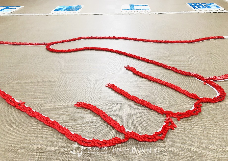 艾多美華北區域服務中心培訓會多米諾團隊大挑戰