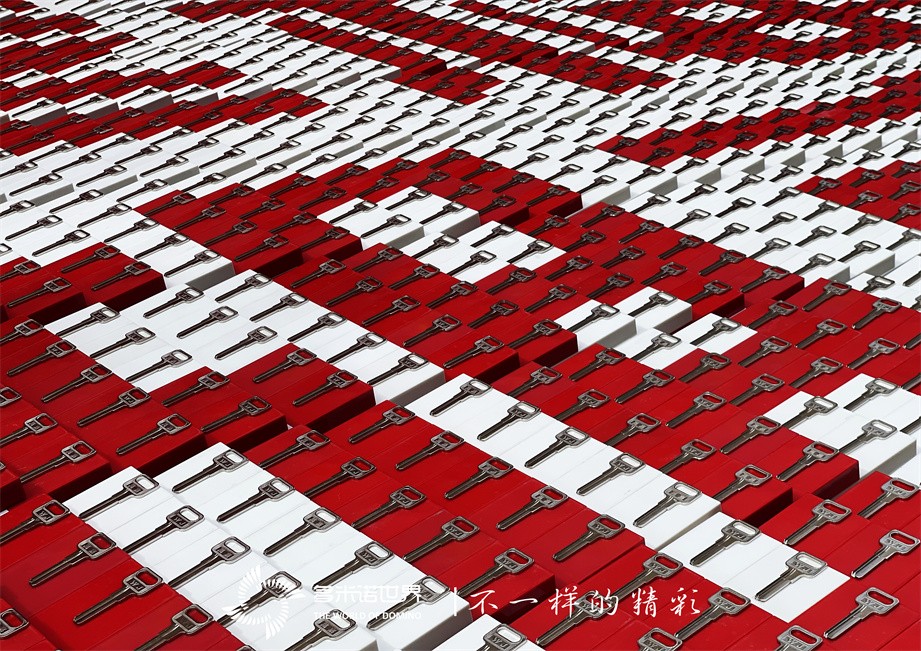多米諾走進(jìn)“今日中國(guó)”