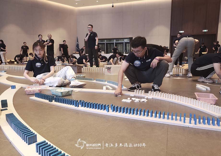 多米諾助力遠洋揚帆生訓練營再啟航