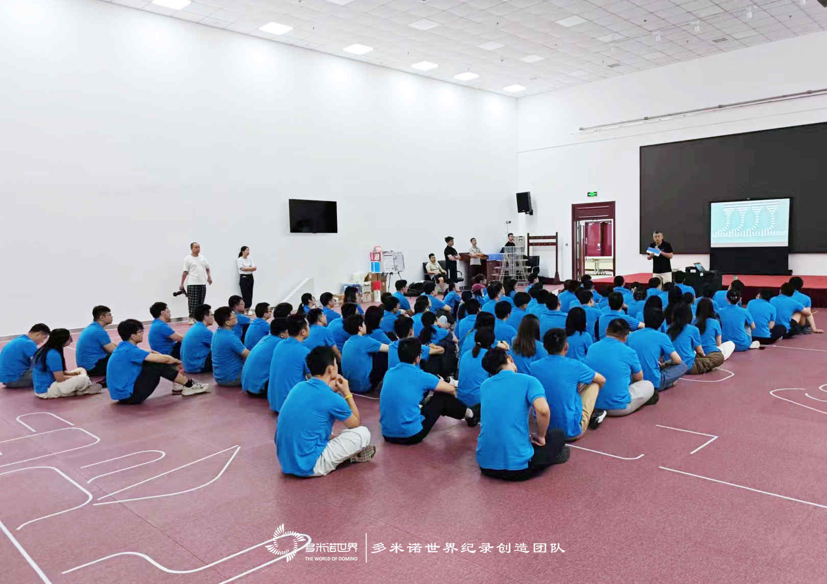 “后浪入海”中國海油多米諾團隊挑戰活動
