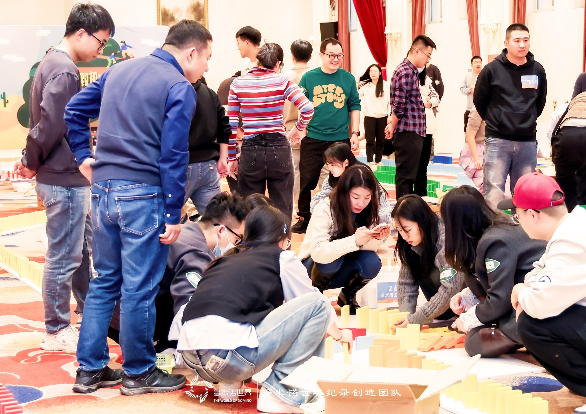 “致初心，啟未來”—— 西云數據多米諾團隊共創