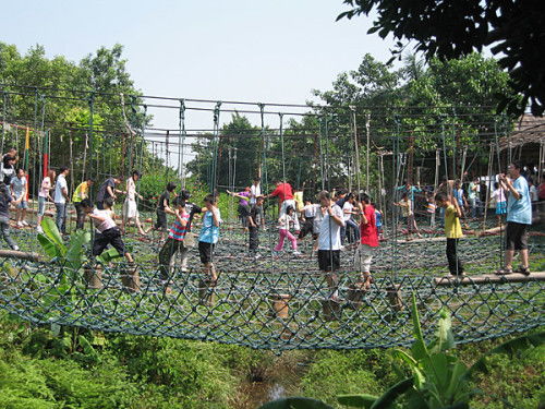 盈香生態(tài)園 沉浸自然之趣，盡享完善設施